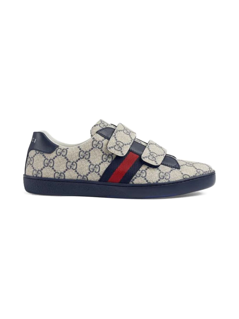 Sneakers beige/blu per bambino 463091FACYF 4055 Gucci Kids 