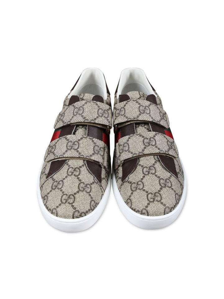 Scarpe marroni per bambino 463091FACYF 9753 Gucci Kids 