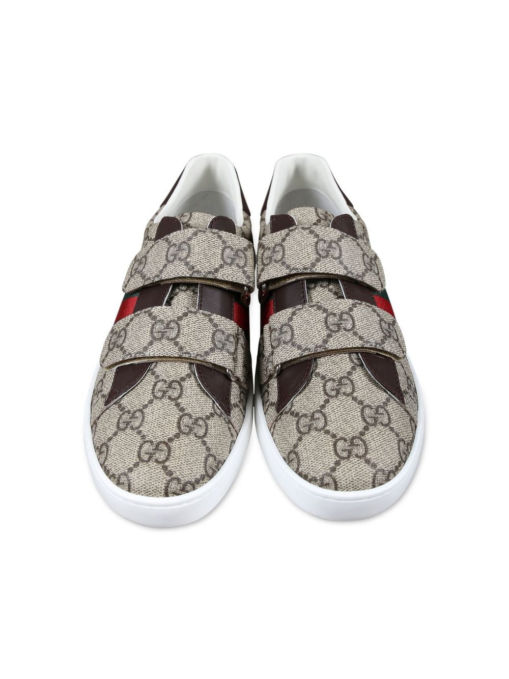 Scarpe marroni per bambino 463091FACYF 9753 Gucci Kids 