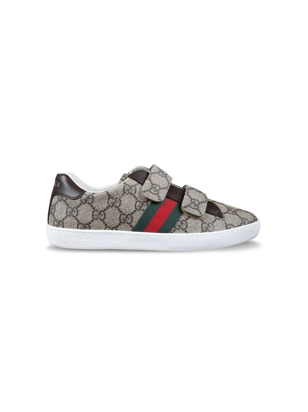Scarpe marroni per bambino 463091FACYF 9753 Gucci Kids 