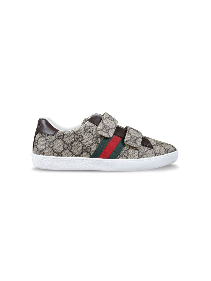Scarpe marroni per bambino 463091FACYF 9753 Gucci Kids 