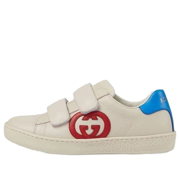 Sneakers bianco sporco per bambino 647073BOQB0 9090 Gucci Kids 