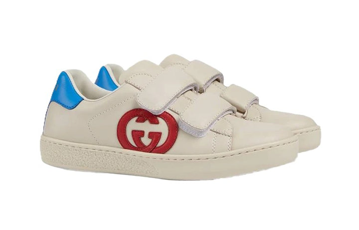 Sneakers bianco sporco per bambino 647073BOQB0 9090 Gucci Kids 
