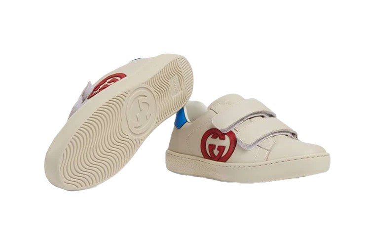 Sneakers bianco sporco per bambino 647073BOQB0 9090 Gucci Kids 