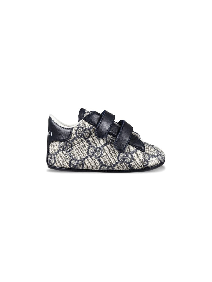 Sneakers grigio/blu per neonato 772387FACX3 4054 Gucci Kids 