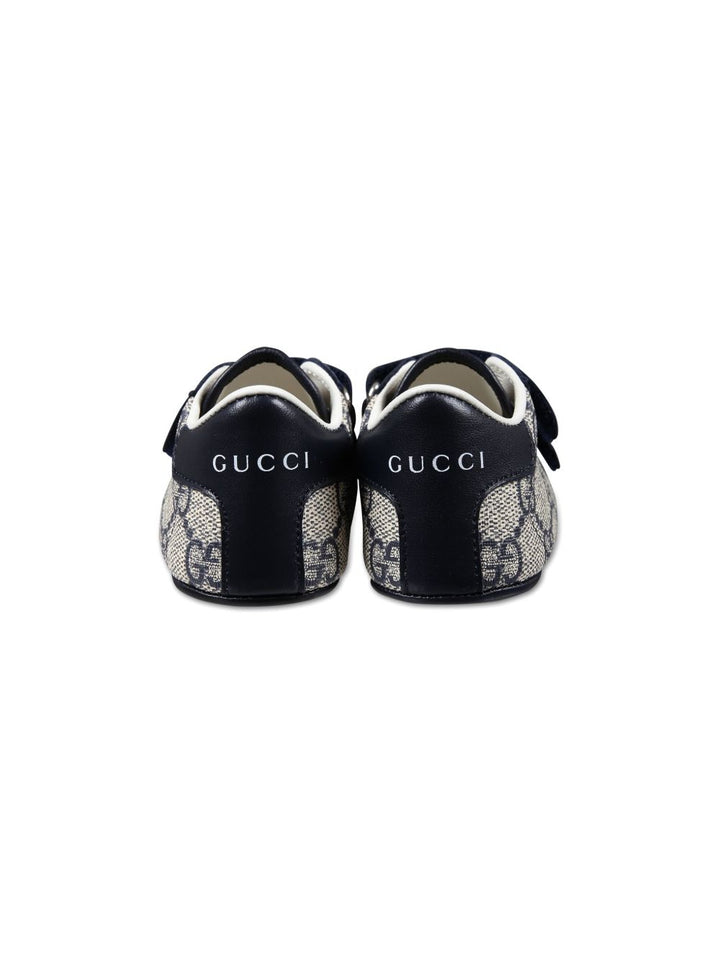 Sneakers grigio/blu per neonato 772387FACX3 4054 Gucci Kids 