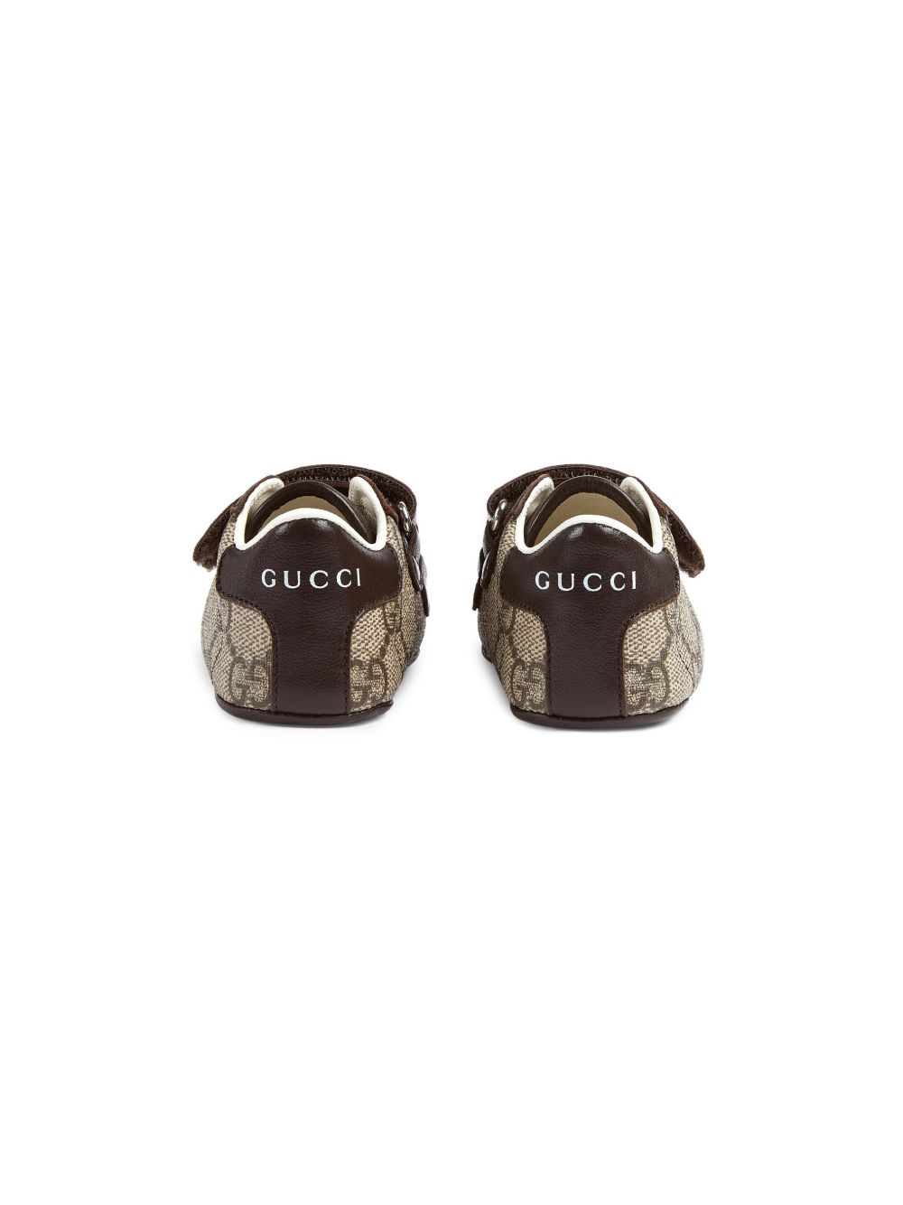 Sneakers marrone per neonato 772387FACX3 9752 Gucci Kids 