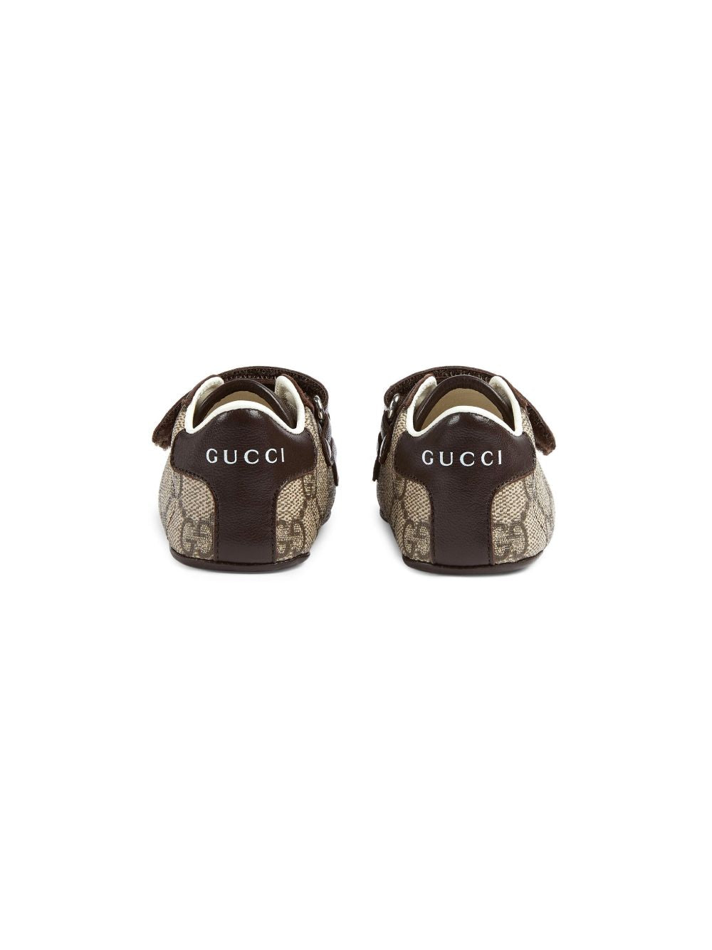 Sneakers marrone per neonato 772387FACX3 9752 Gucci Kids 