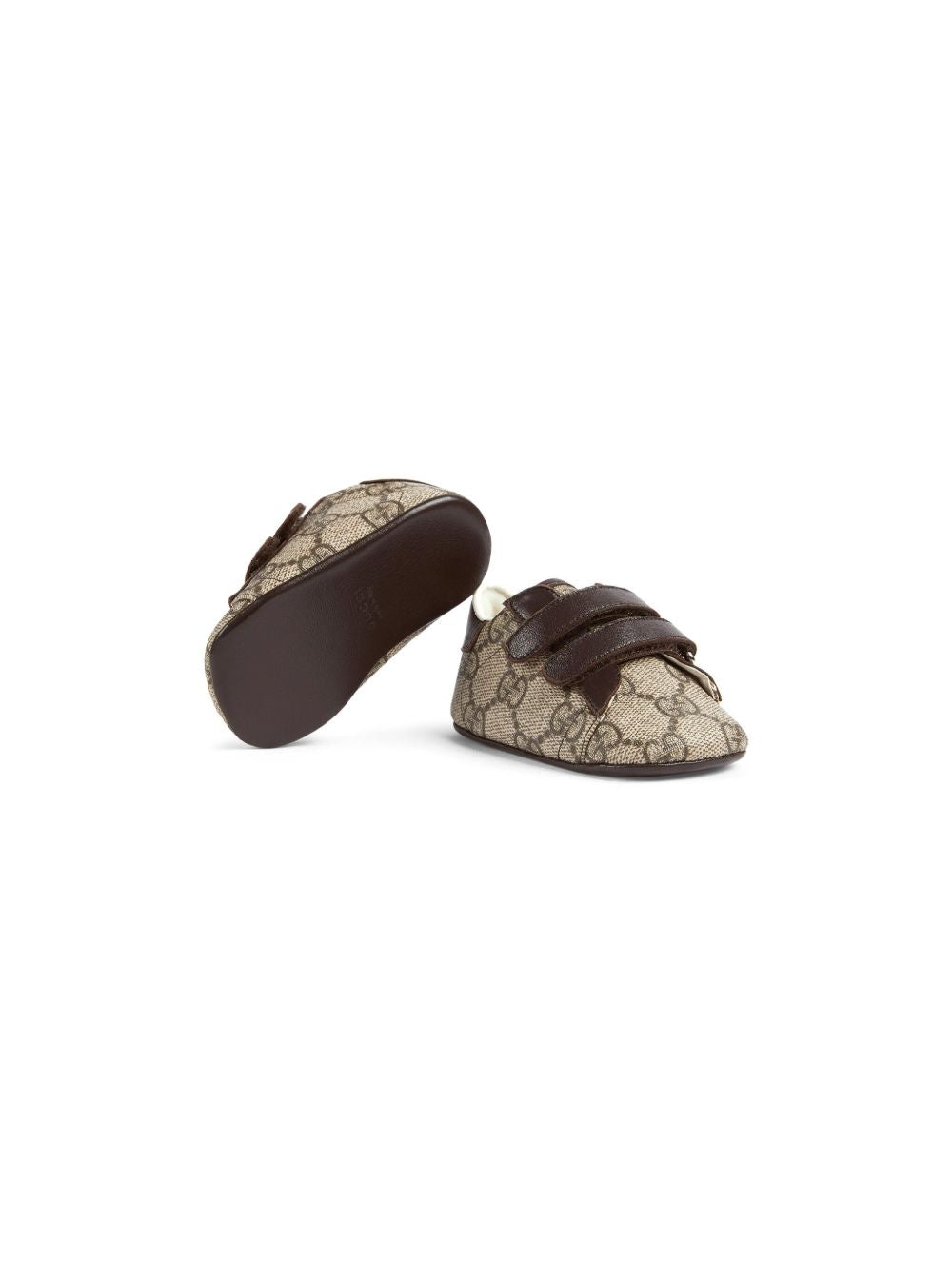 Sneakers marrone per neonato 772387FACX3 9752 Gucci Kids 