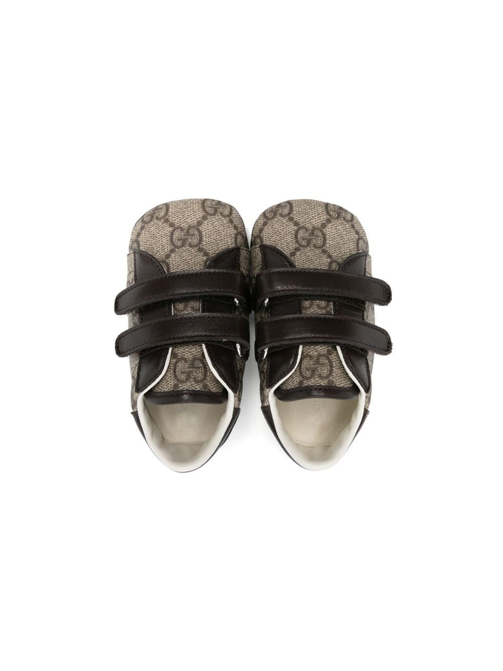 Sneakers marrone per neonato 772387FACX3 9752 Gucci Kids 
