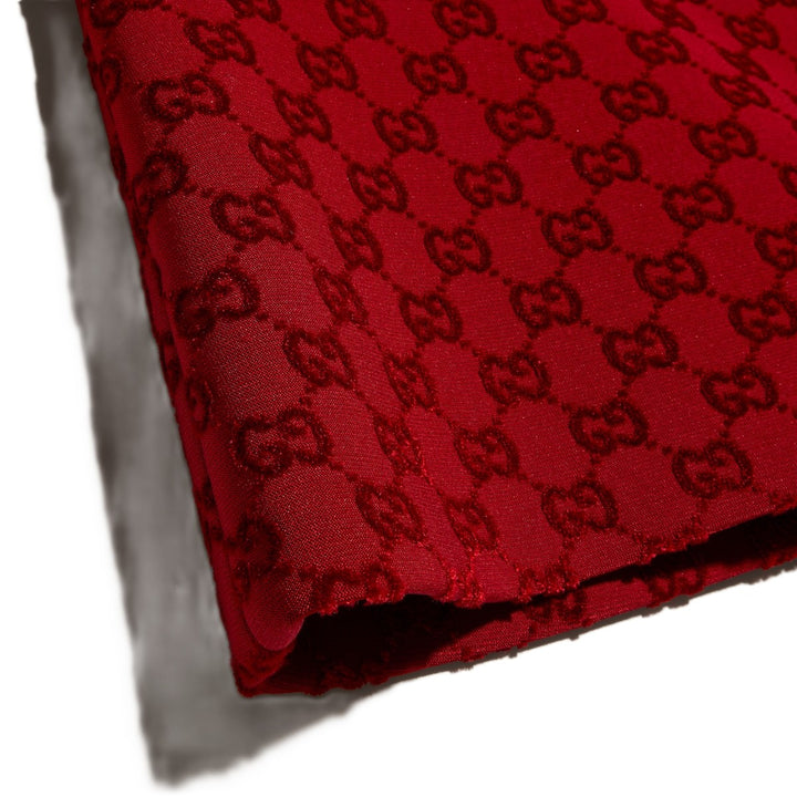 Gonna rossa per bambina 828852XJHD5 6062 Gucci Kids 