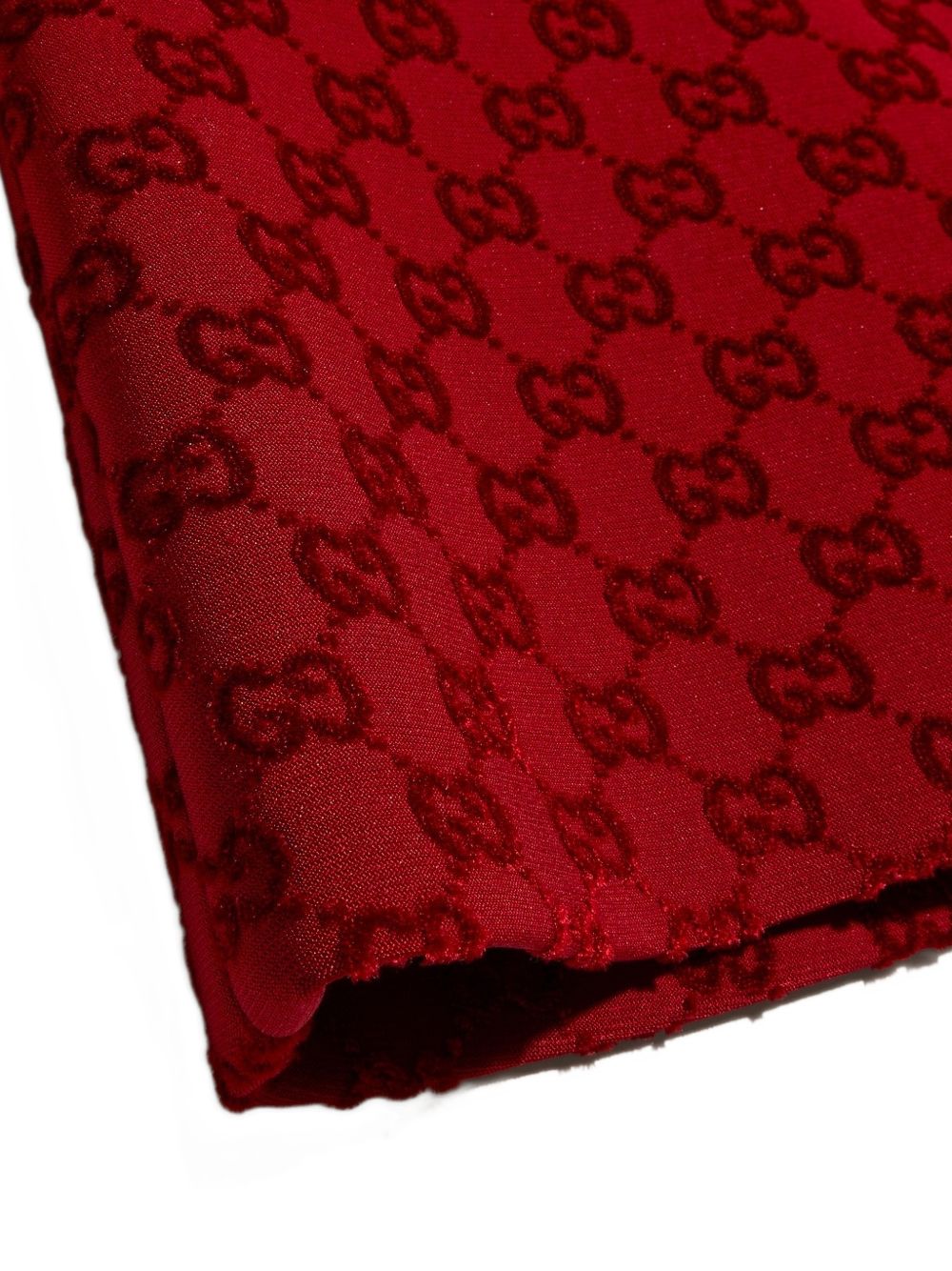 Gonna rossa per bambina 828852XJHD5 6062 Gucci Kids 