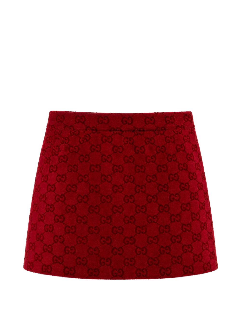 Gonna rossa per bambina 828852XJHD5 6062 Gucci Kids 