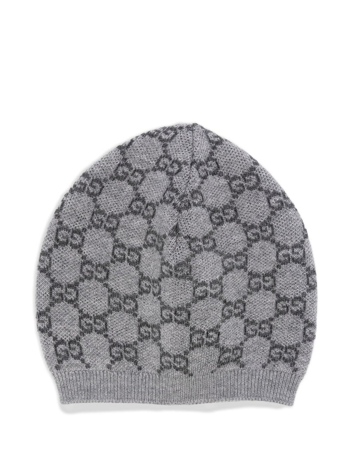 Cappello grigio per neonato 8353363K206 1261 Gucci Kids 