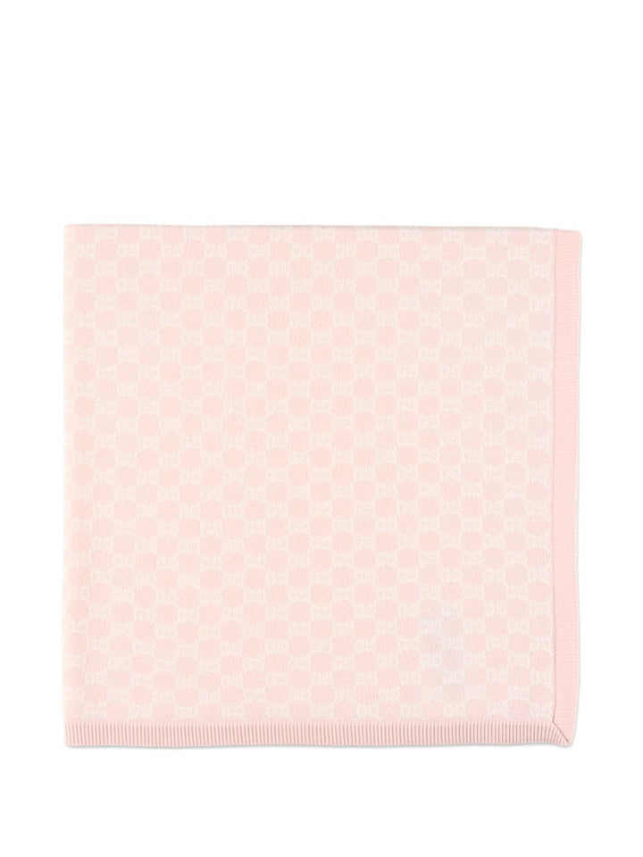 Coperta rosa per neonata 8353453K206 5978 Gucci Kids 