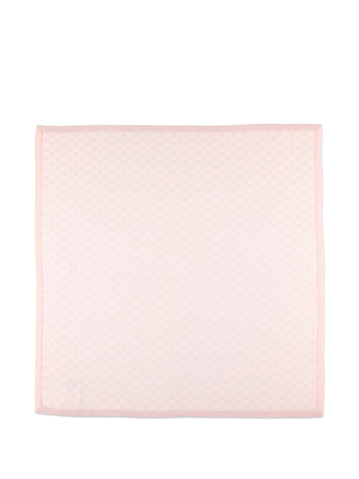 Coperta rosa per neonata 8353453K206 5978 Gucci Kids 