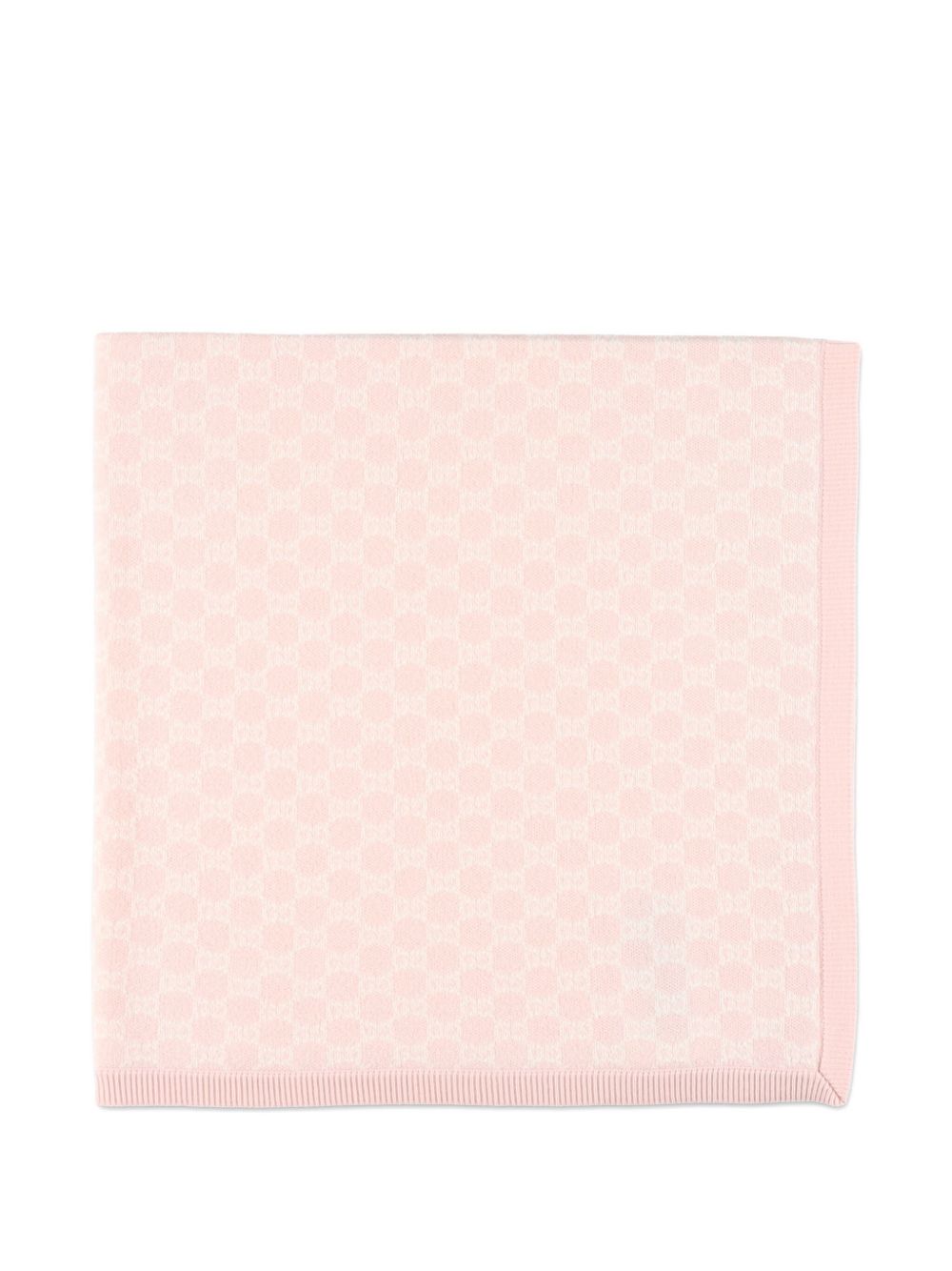 Coperta rosa per neonata 8353453K206 5978 Gucci Kids 