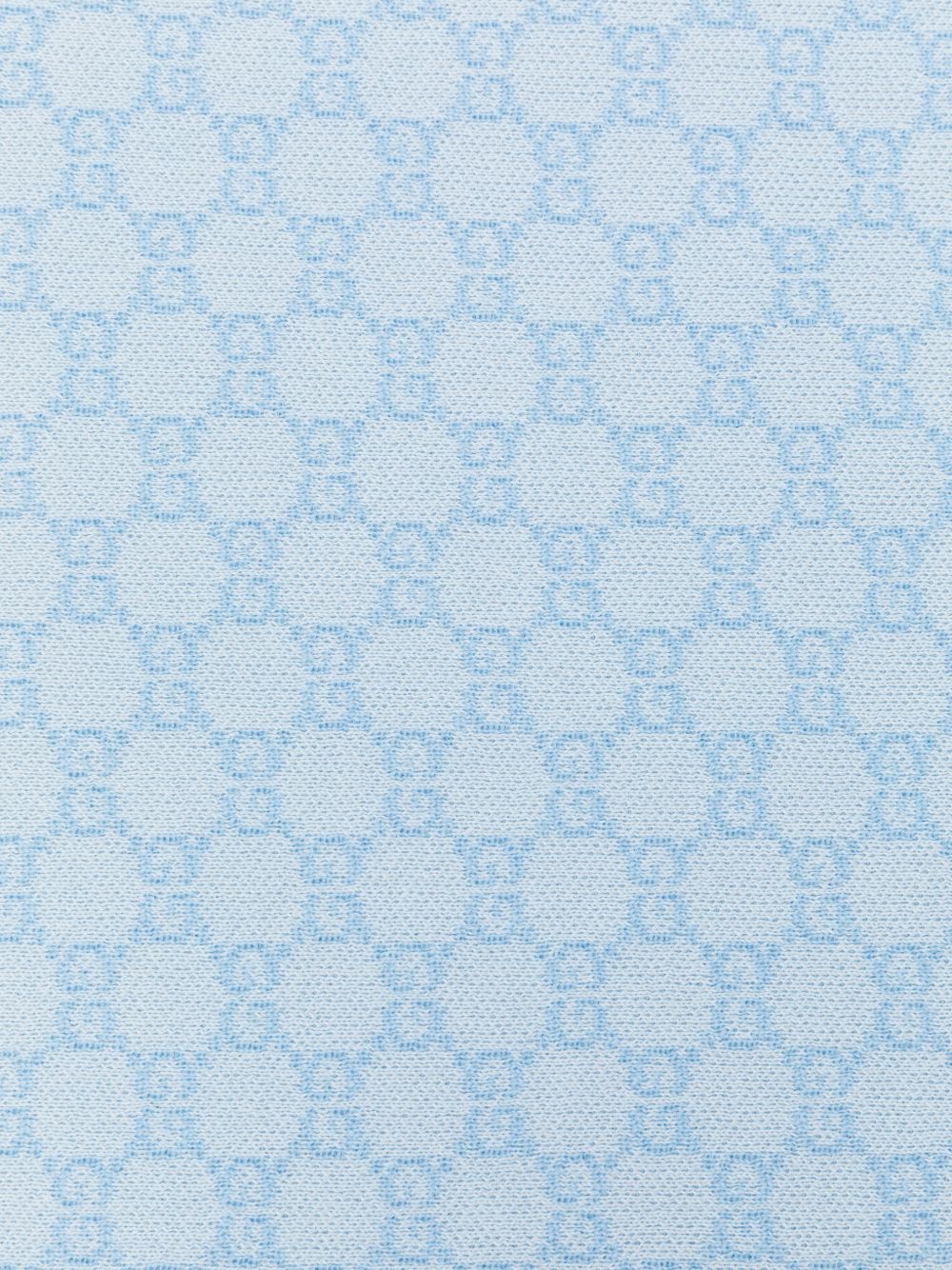Coperta azzurra per neonato 8353453KACG 9269 Gucci Kids 