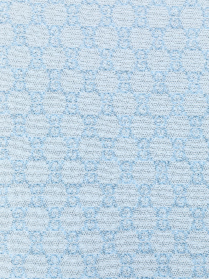 Coperta azzurra per neonato 8353453KACG 9269 Gucci Kids 