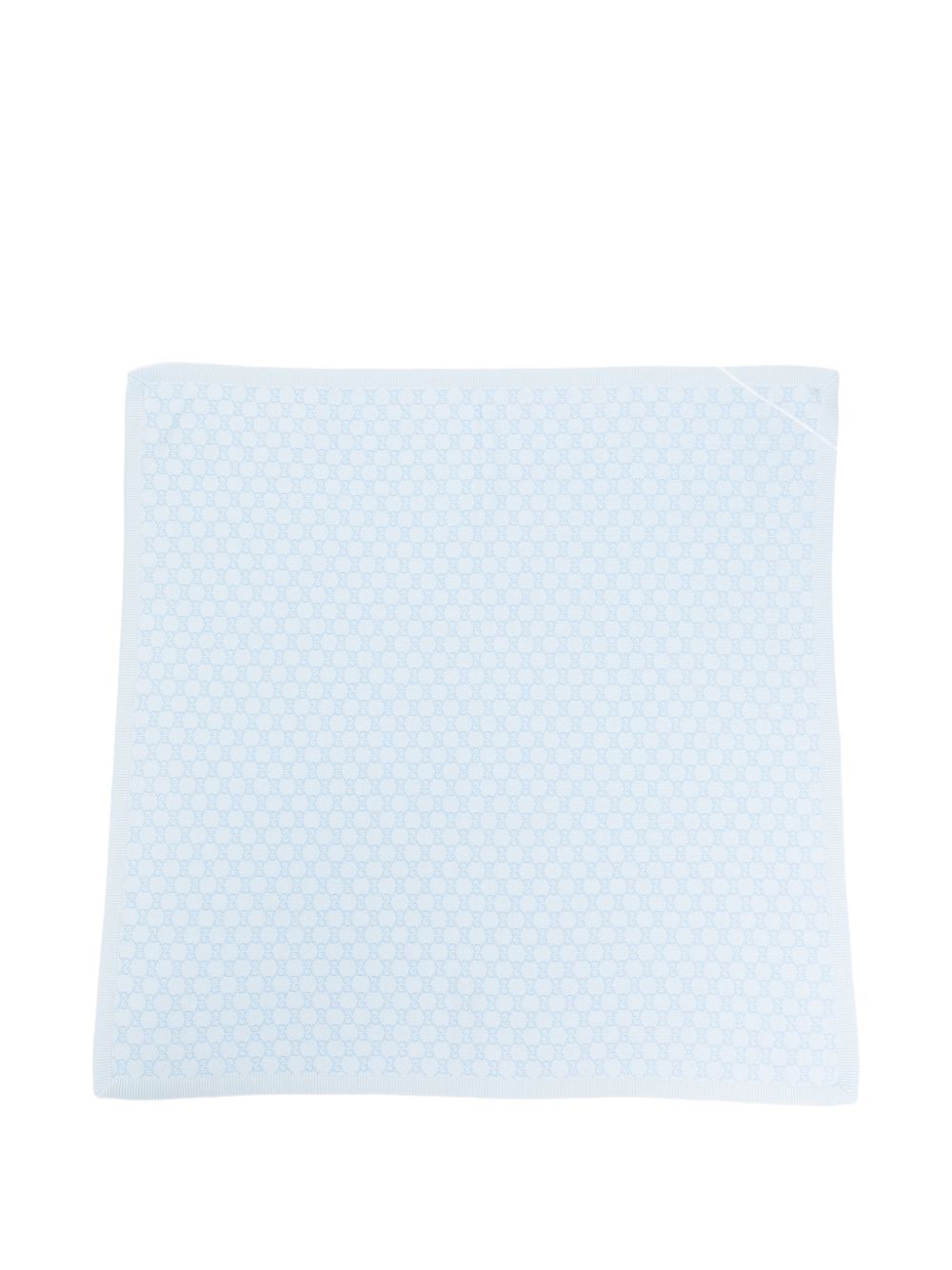 Coperta azzurra per neonato 8353453KACG 9269 Gucci Kids 