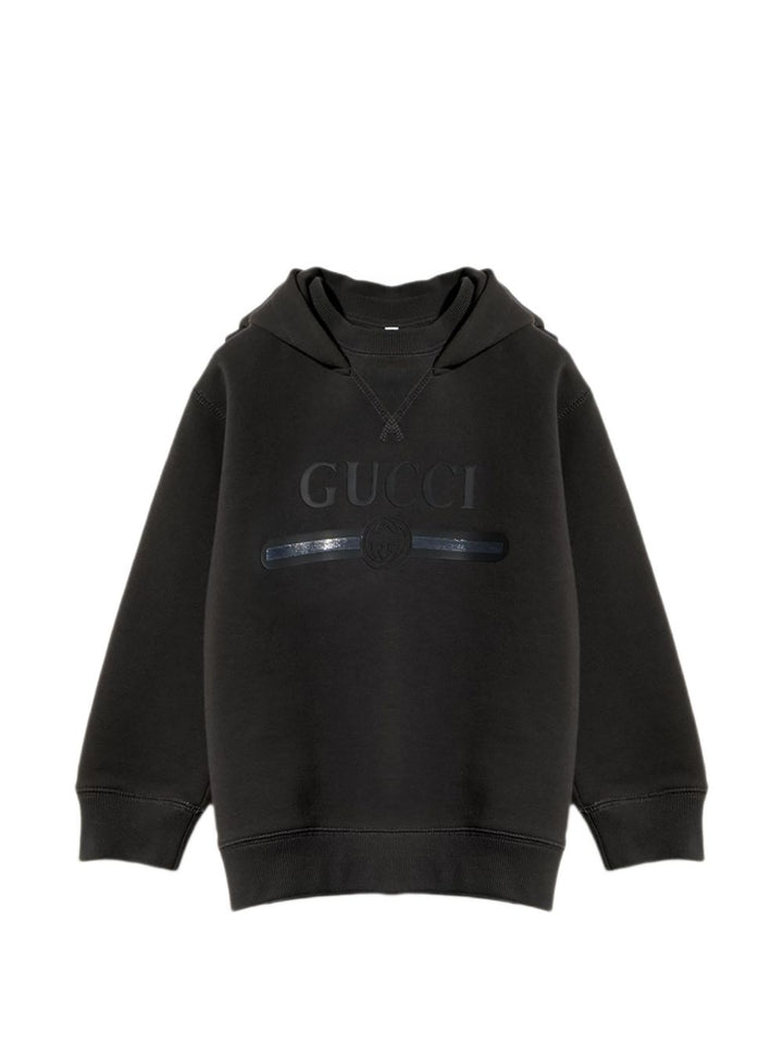 Felpa grigio scuro per bambino 855554XJHXM 1073 Gucci Kids 