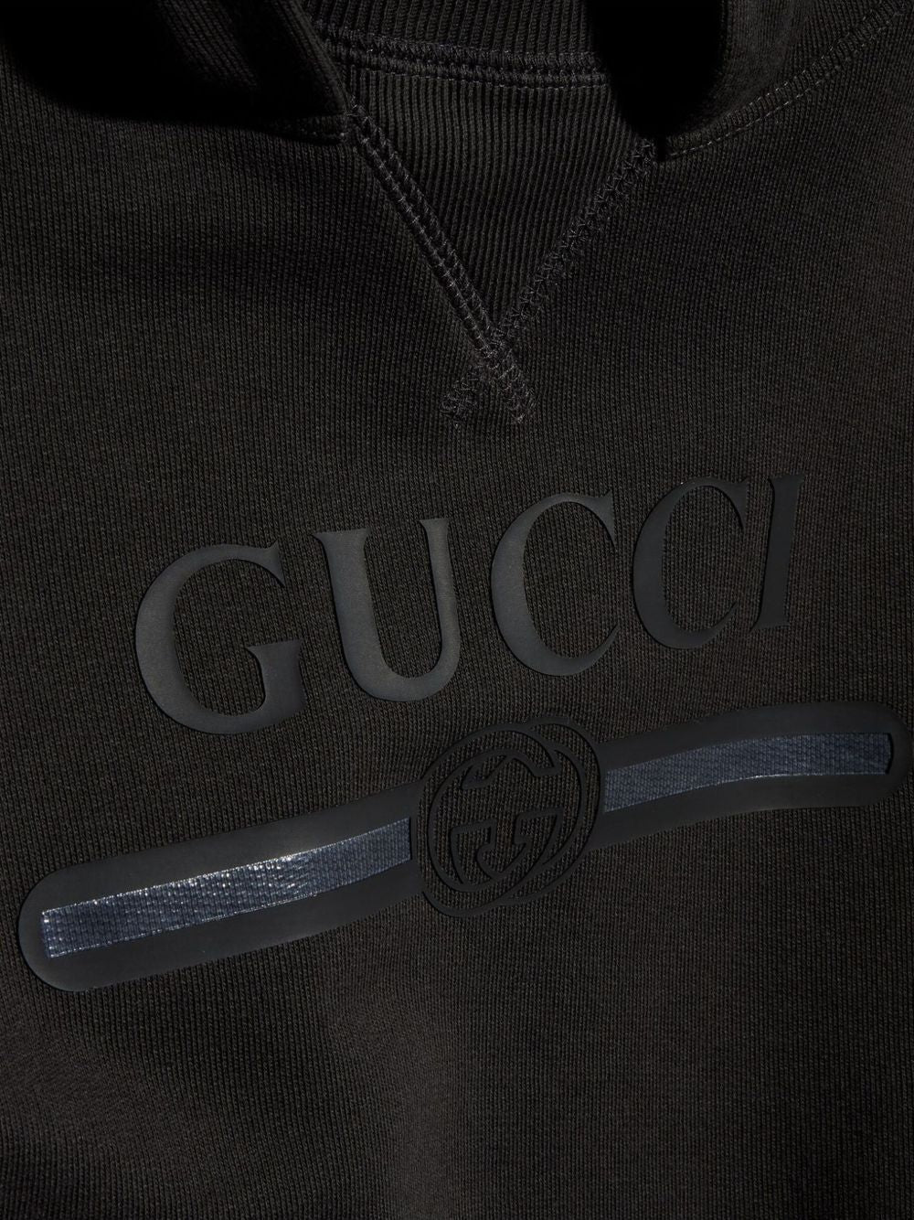 Felpa grigio scuro per bambino 855554XJHXM 1073 Gucci Kids 