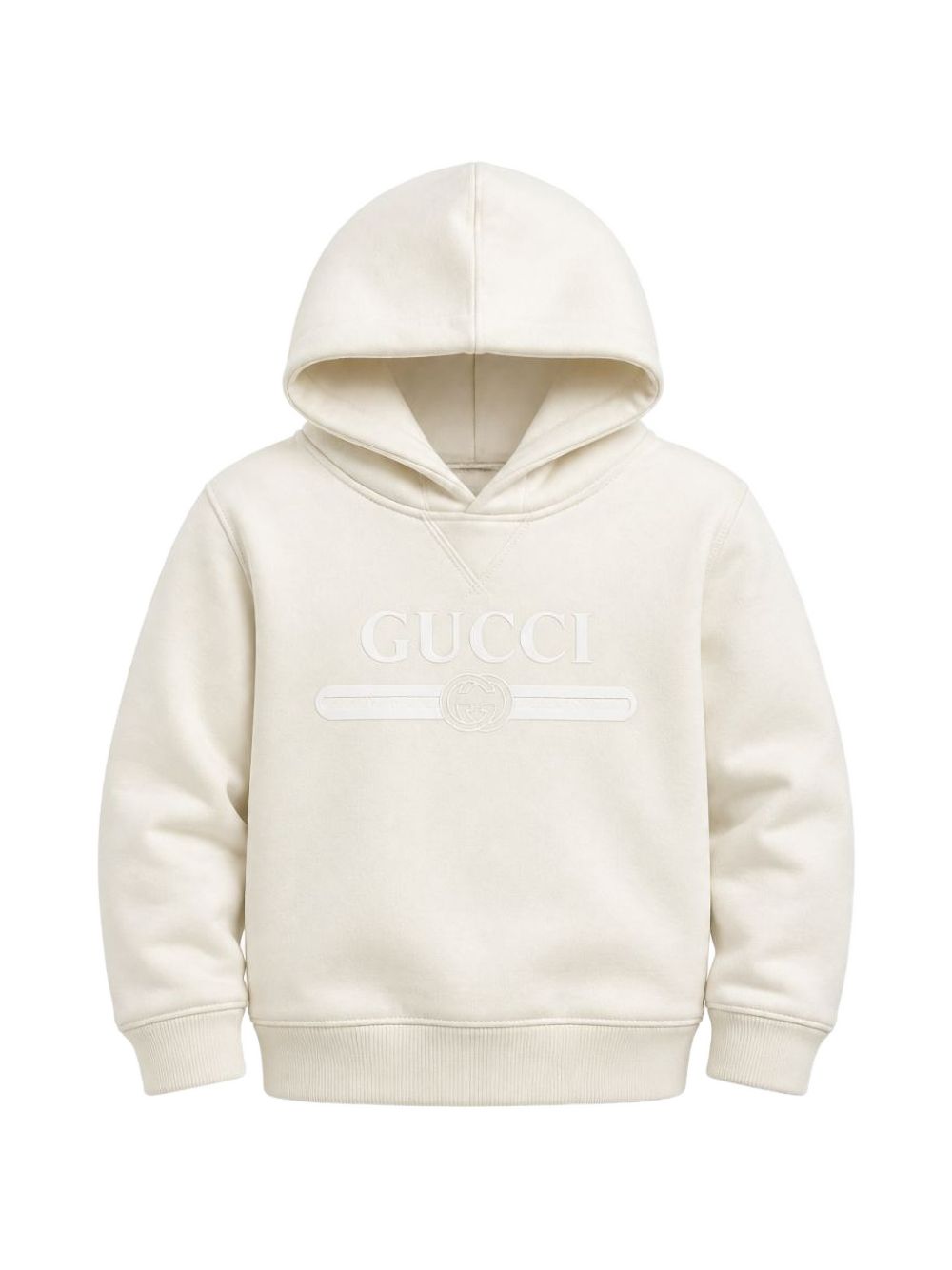 Felpa bianco sporco per bambino 855554XJHXM 9043 Gucci Kids 