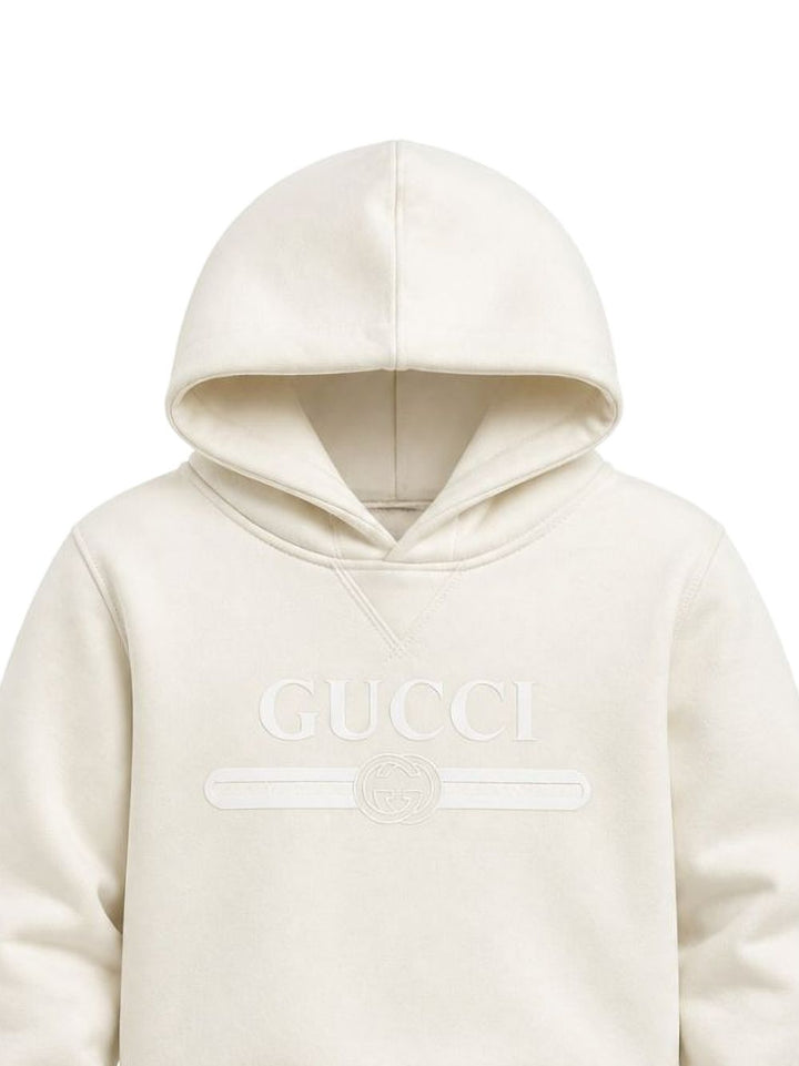 Felpa bianco sporco per bambino 855554XJHXM 9043 Gucci Kids 