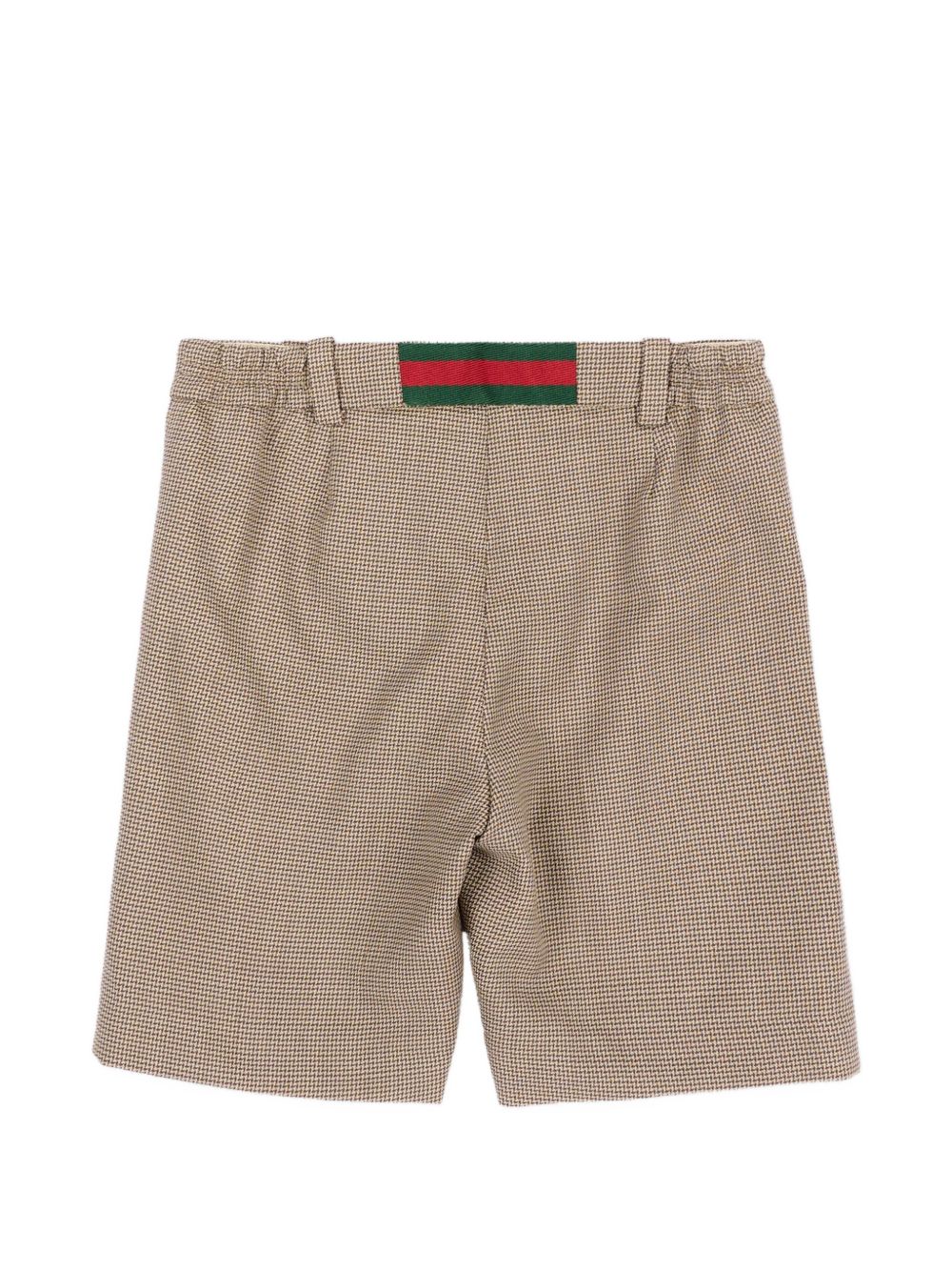 Pantalone marrone/beige per neonato 863987XWA86 2004 Gucci Kids 