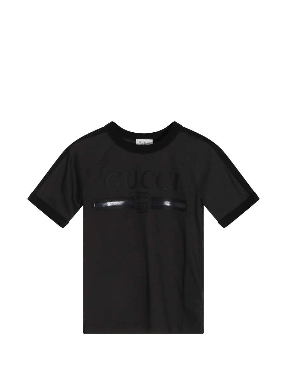 T-shirt grigio scuro per bambino 864634XJHW6 1073 Gucci Kids 