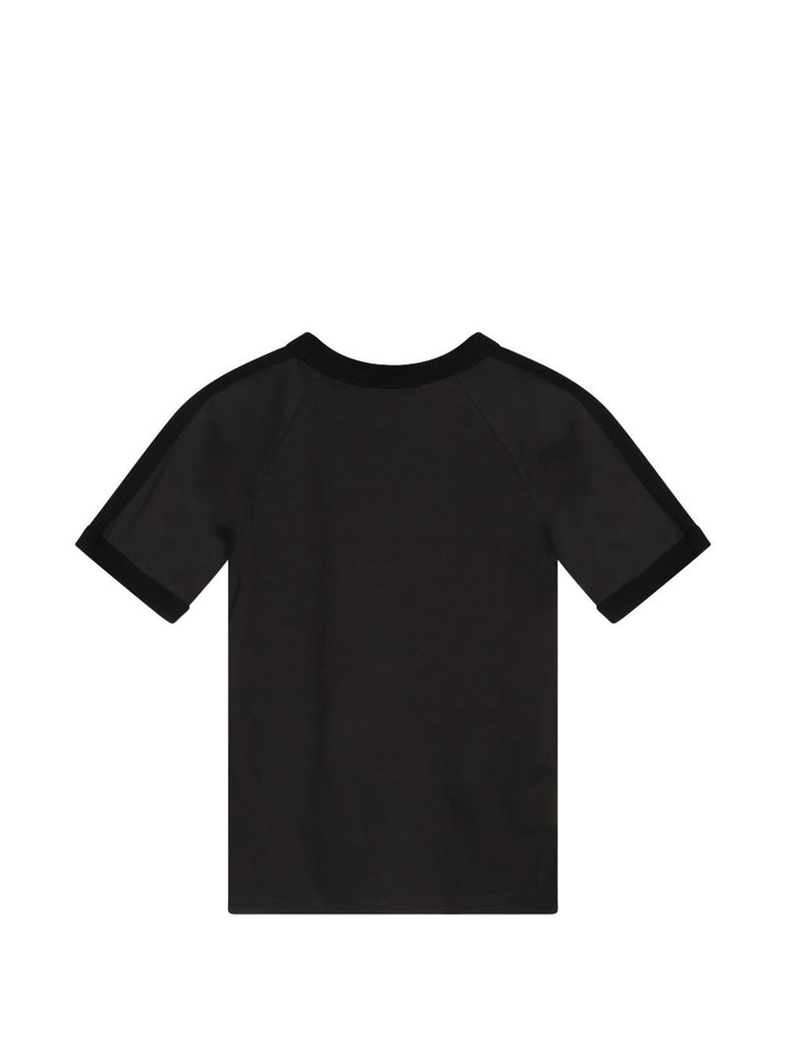 T-shirt grigio scuro per bambino 864634XJHW6 1073 Gucci Kids 