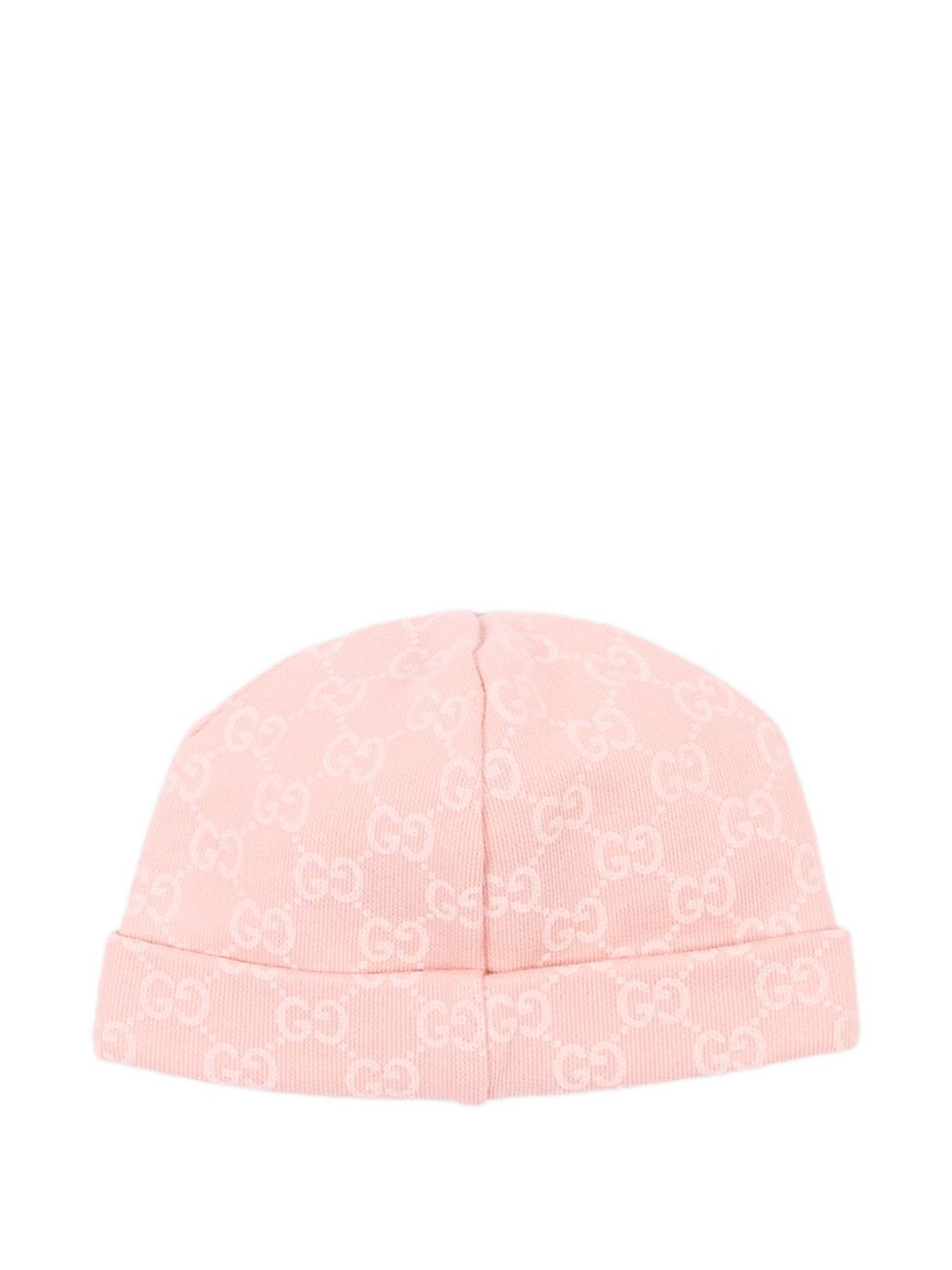 Tutina rosa chiaro per neonata 864661XJHVT 5967 Gucci Kids 