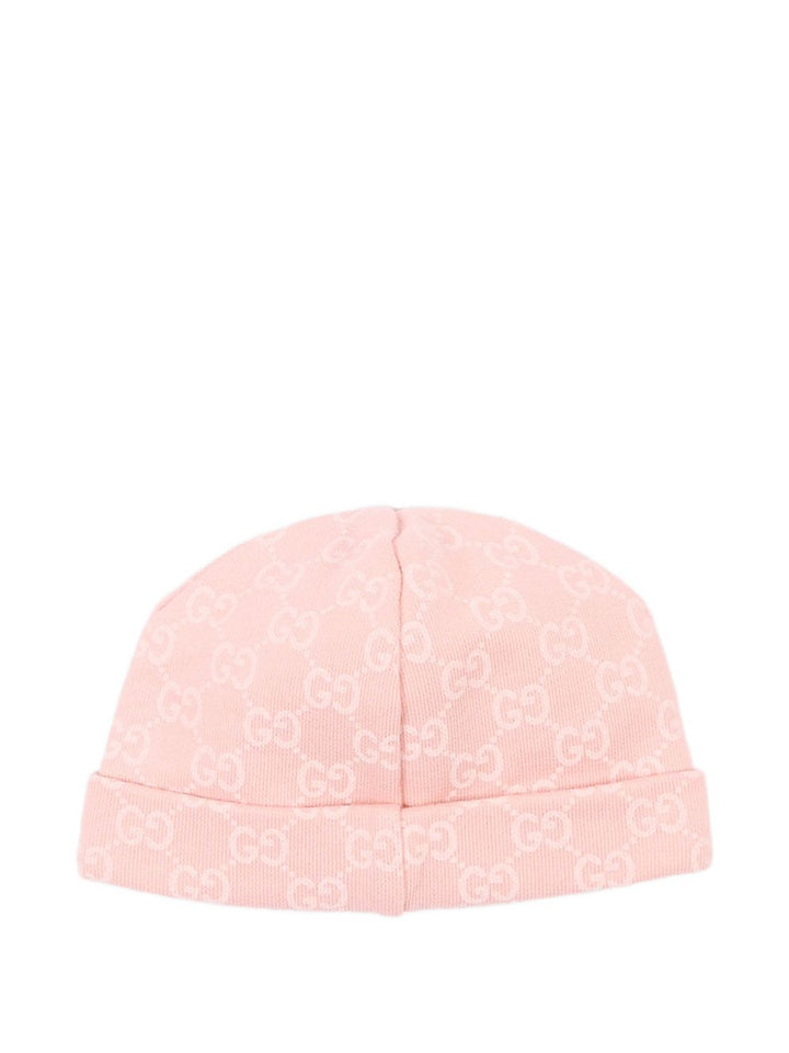 Tutina rosa chiaro per neonata 864661XJHVT 5967 Gucci Kids 