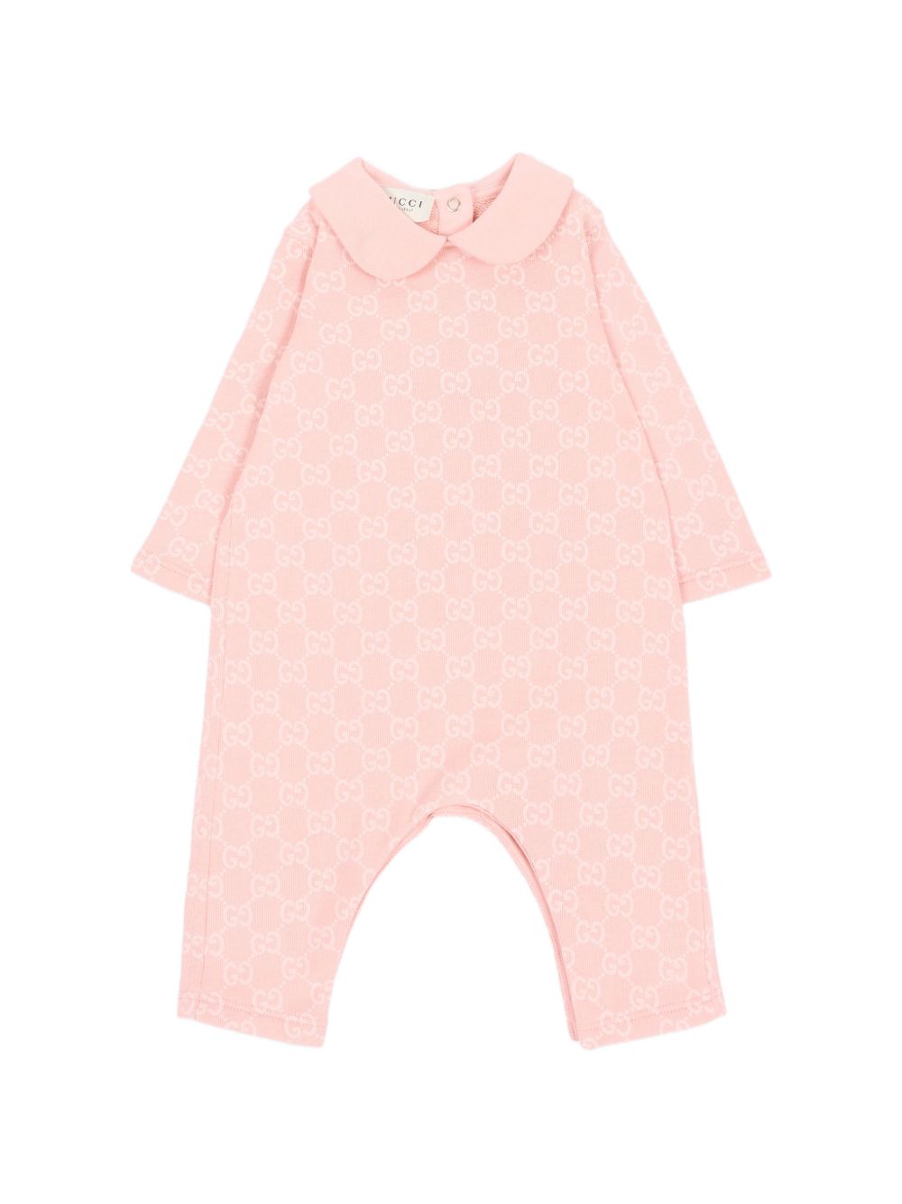 Tutina rosa chiaro per neonata 864661XJHVT 5967 Gucci Kids 