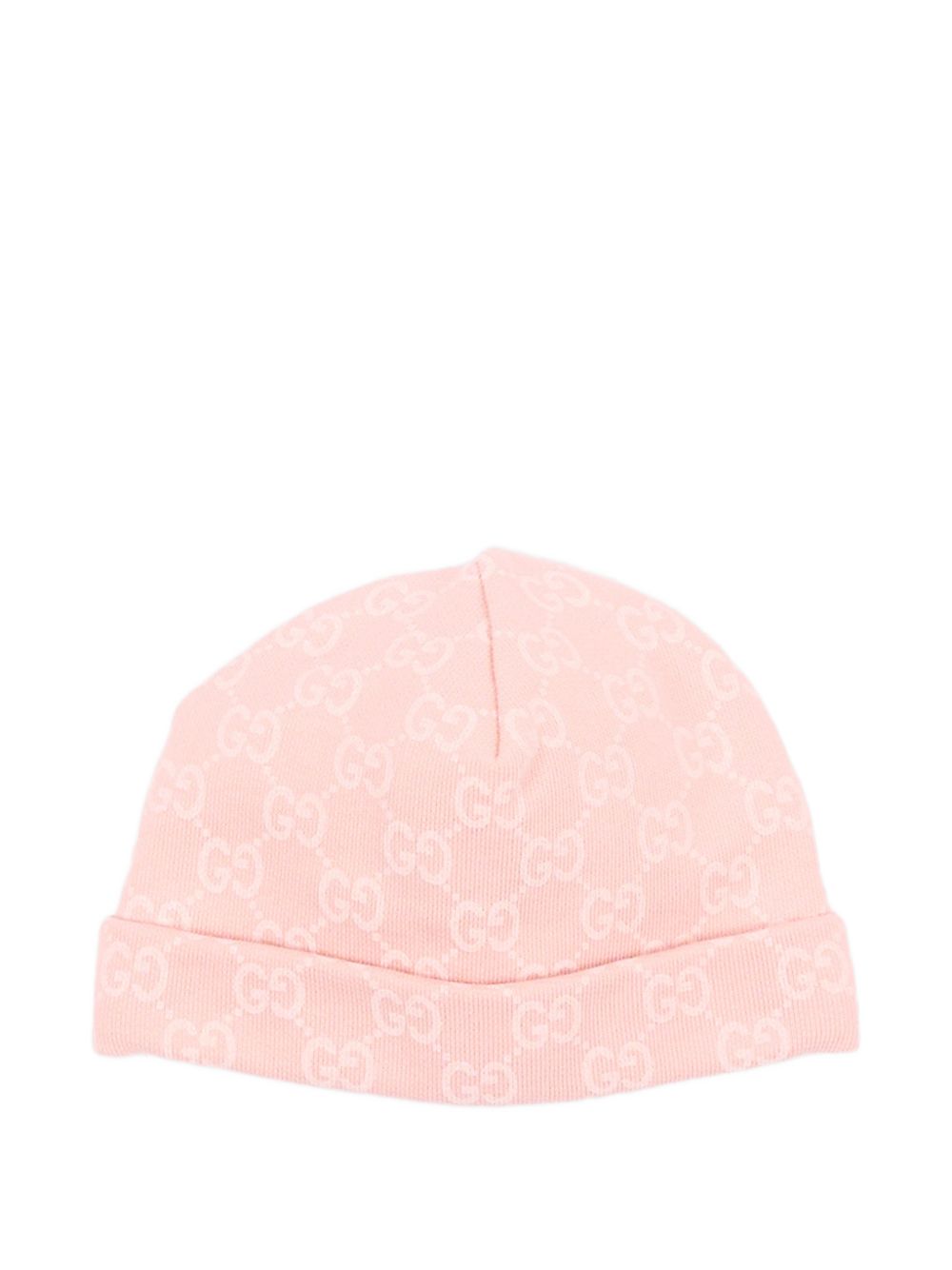 Tutina rosa chiaro per neonata 864661XJHVT 5967 Gucci Kids 
