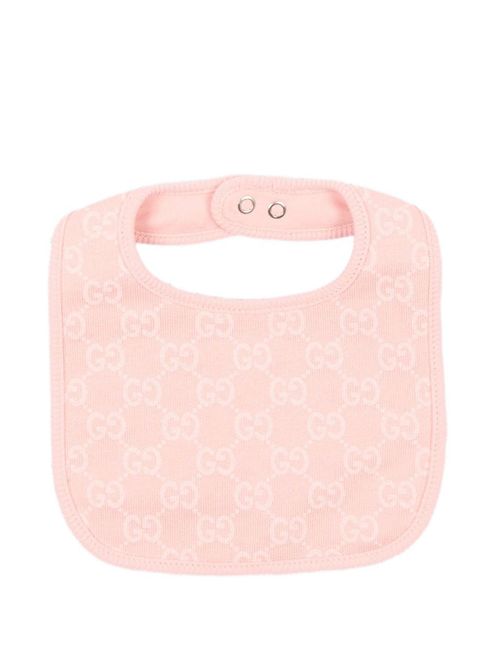 Tutina rosa chiaro per neonata 864661XJHVT 5967 Gucci Kids 