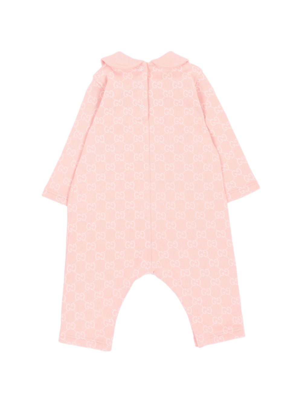 Tutina rosa chiaro per neonata 864661XJHVT 5967 Gucci Kids 