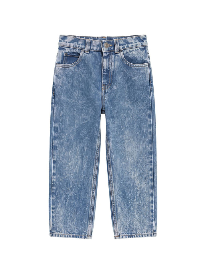 Jeans blu per bambina 864961XDDGE 4011 Gucci Kids 