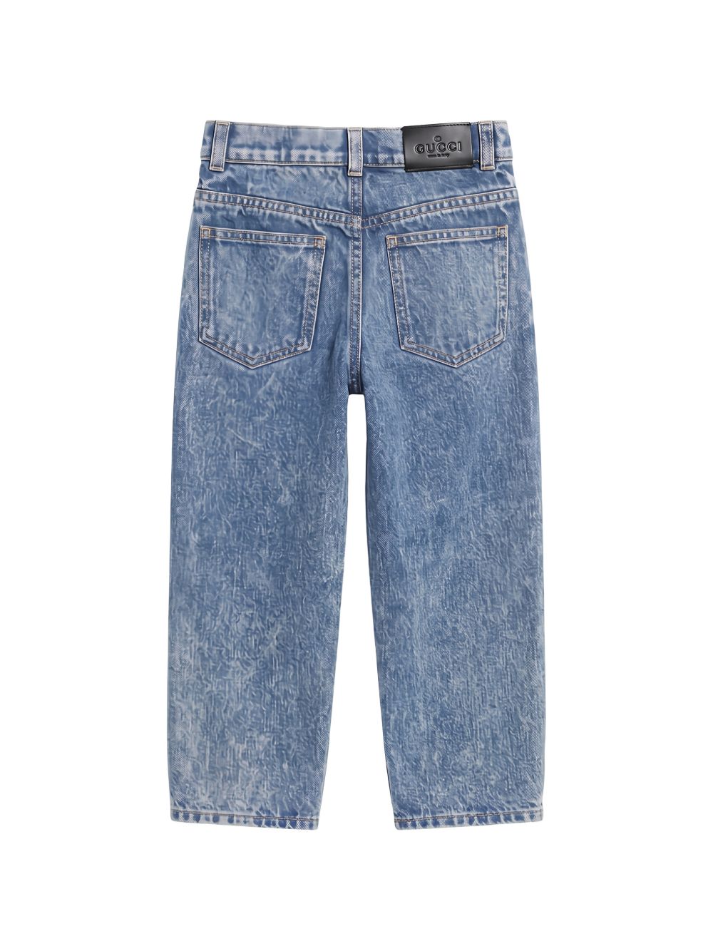 Jeans blu per bambina 864961XDDGE 4011 Gucci Kids 