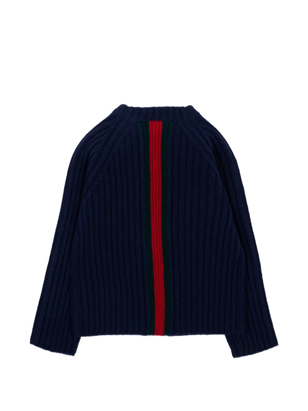 Maglione blu/verde/rosso per neonato 866182XKFIL 4154 Gucci Kids 