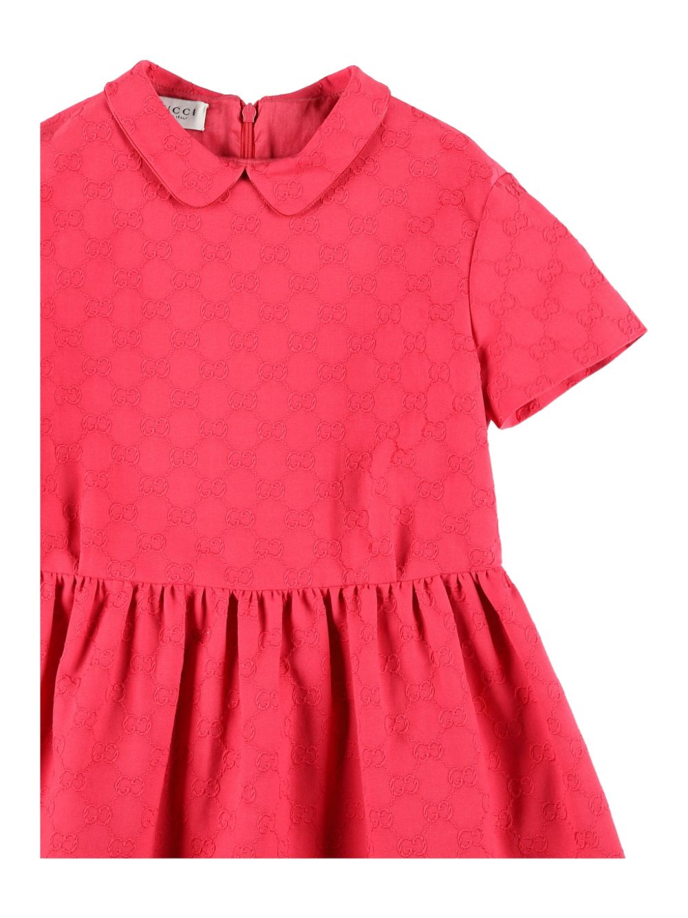 Abito fuscia per bambina 866455ZASYD 6137 Gucci Kids 