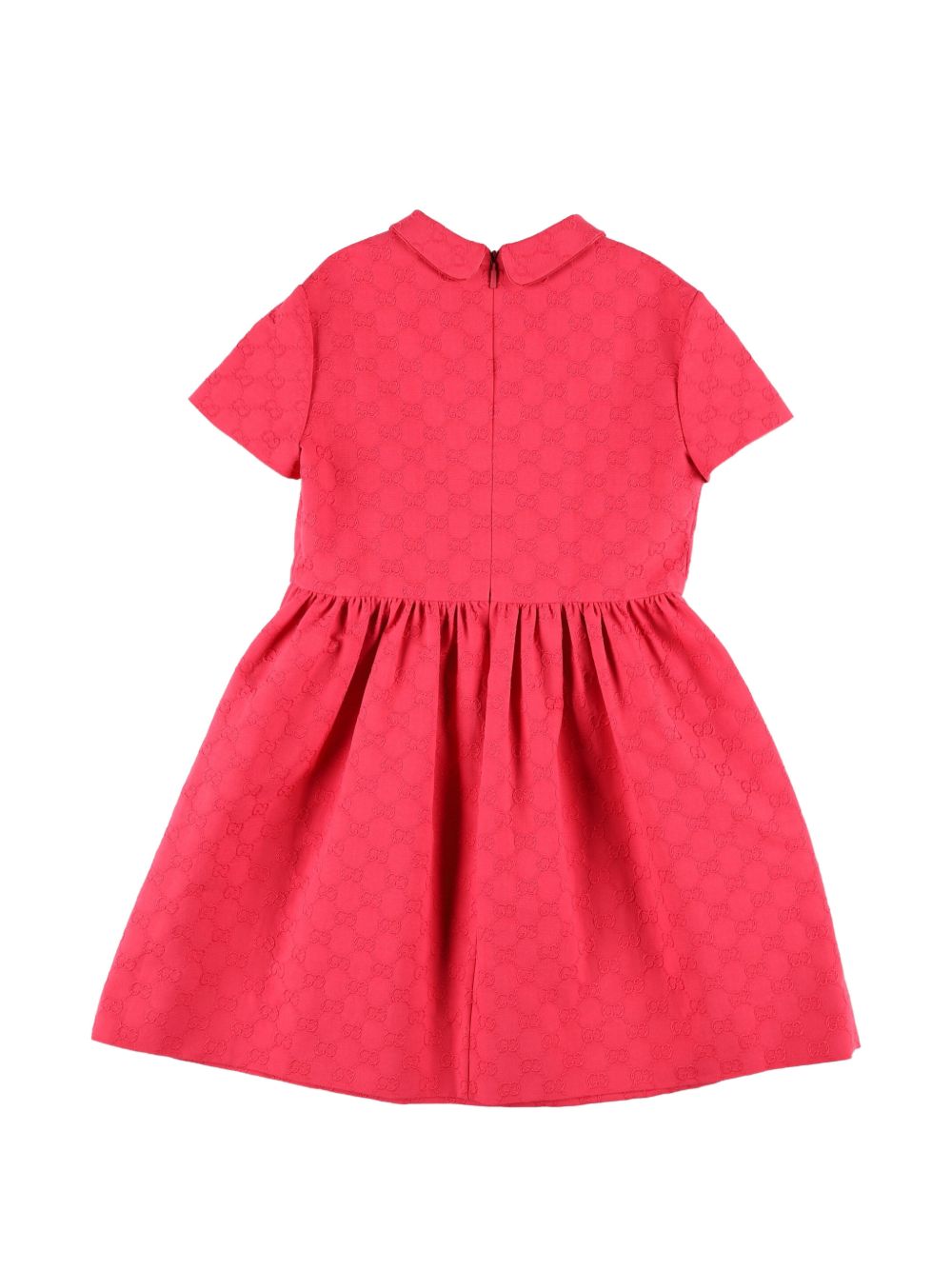 Abito fuscia per bambina 866455ZASYD 6137 Gucci Kids 