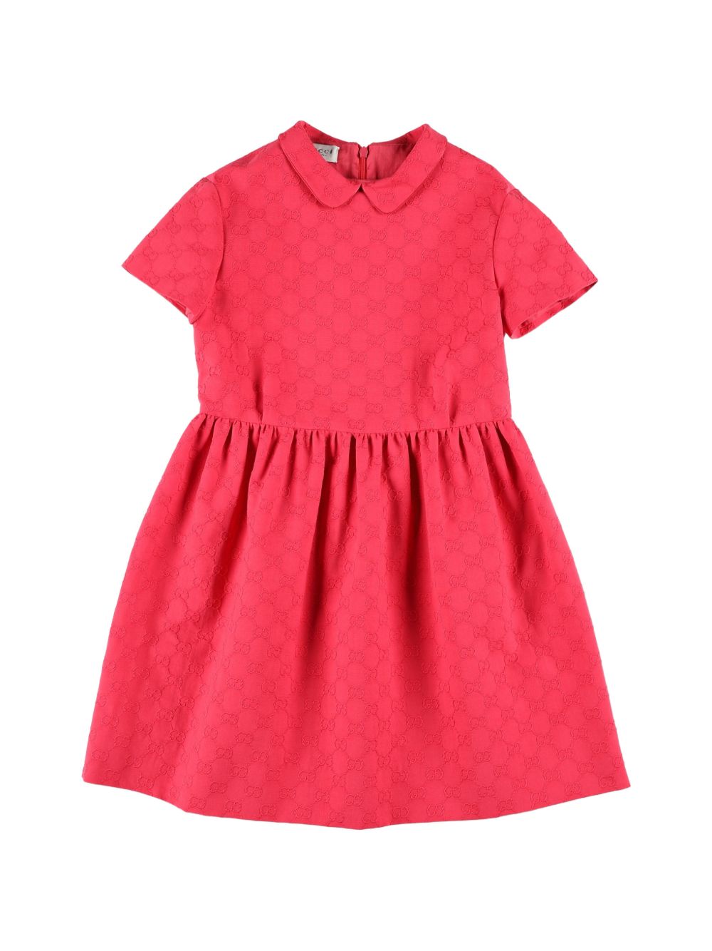 Abito fuscia per bambina 866455ZASYD 6137 Gucci Kids 