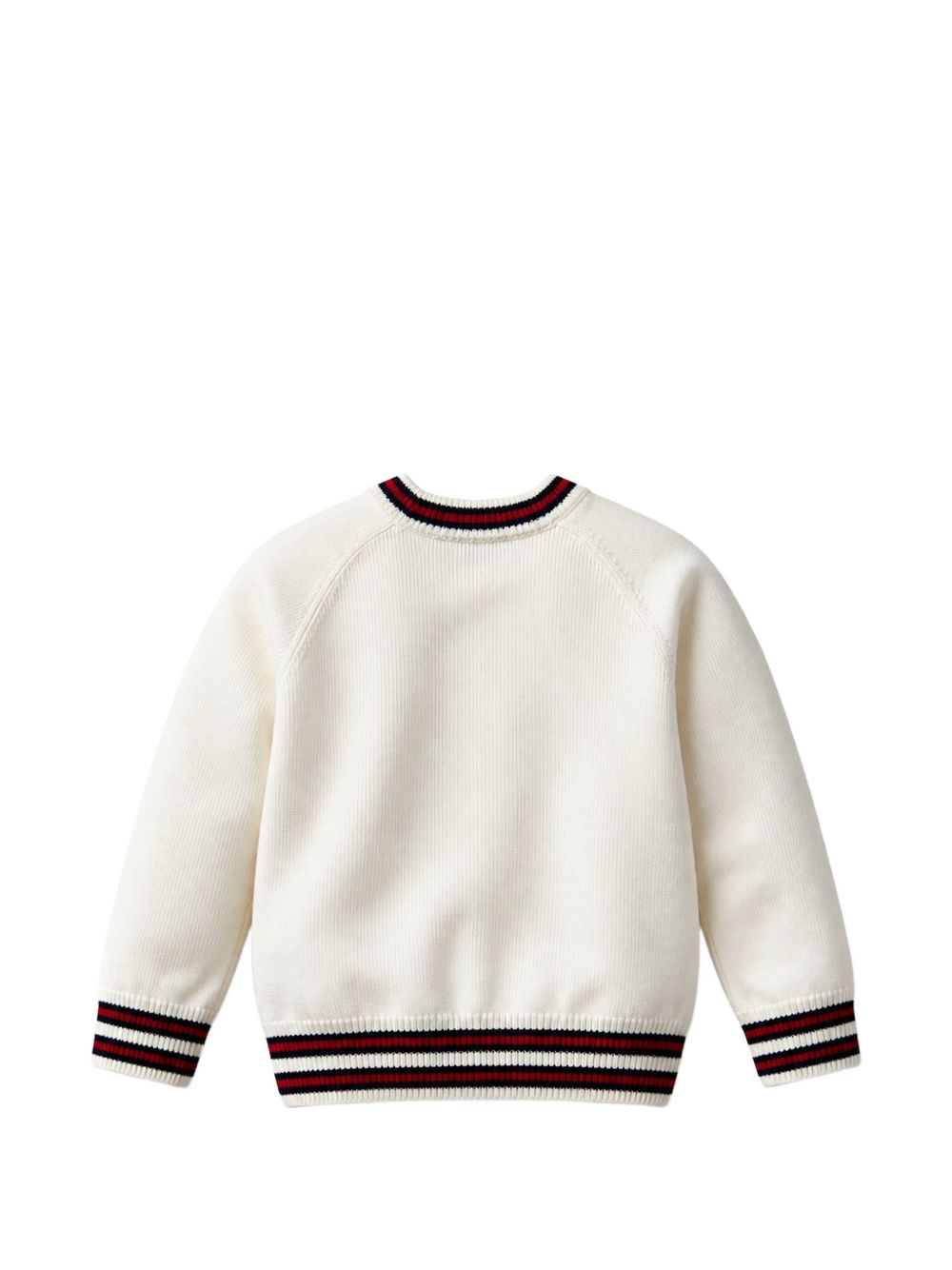Maglione crema per bambino 866830XKFLG 9098 Gucci Kids 