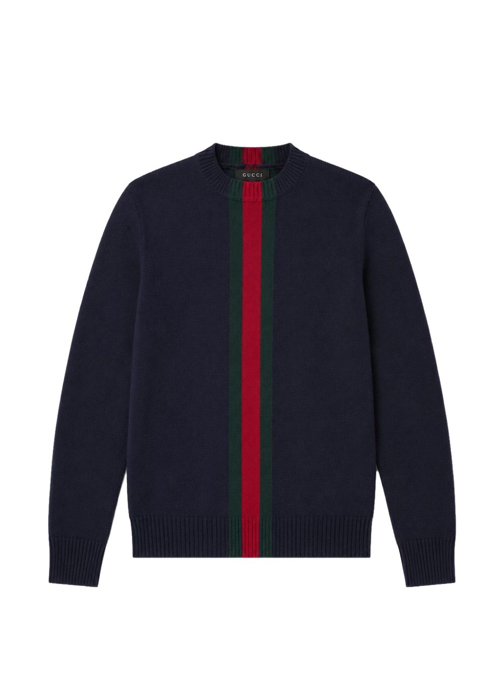 Maglione blu/rosso/verde per bambino 867433XKFKT 4154 Gucci Kids 