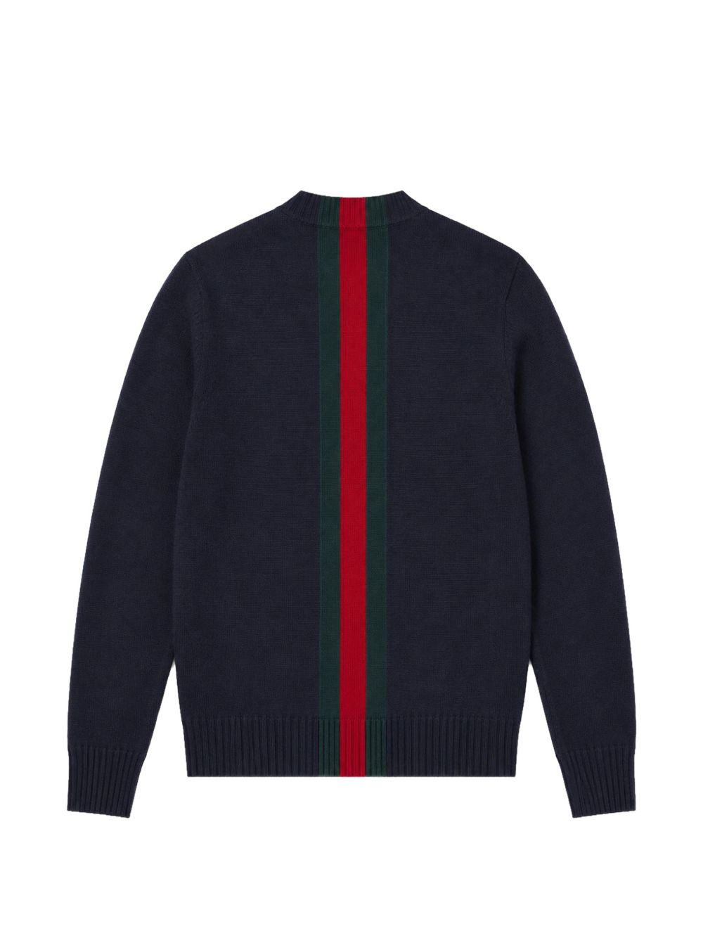Maglione blu/rosso/verde per bambino 867433XKFKT 4154 Gucci Kids 