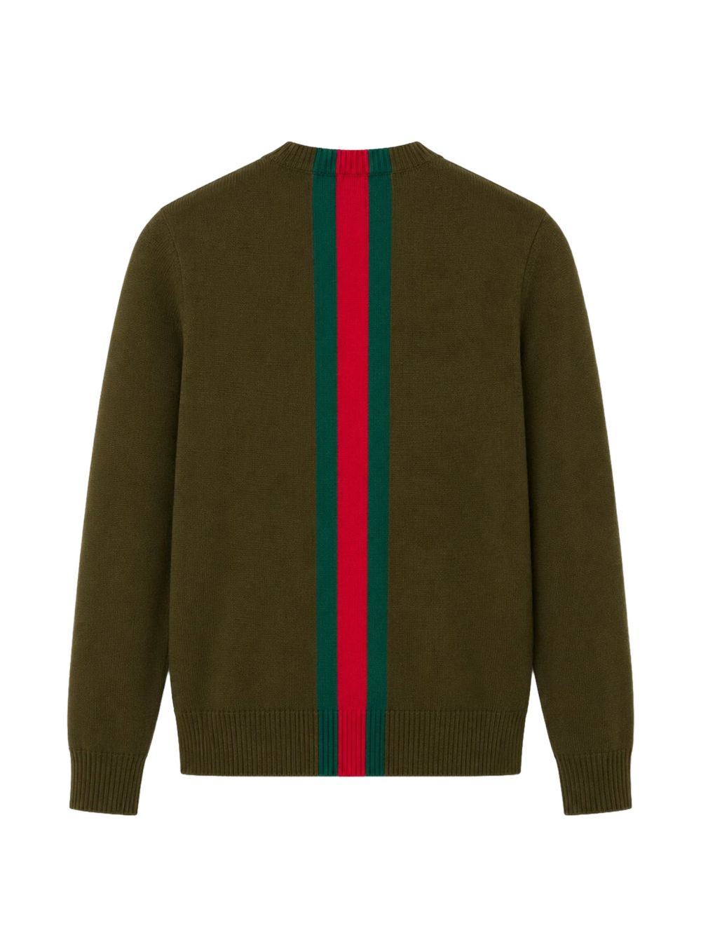 Maglione verde per bambino 867433XKFNR 3008 Gucci Kids 