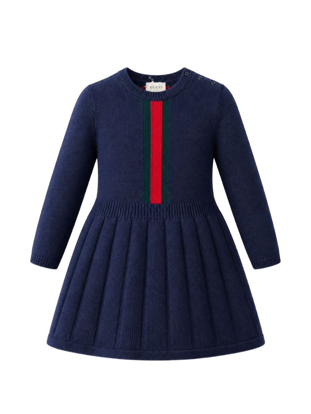 Abito blu per bambina 867906XKFKU 4154 Gucci Kids 