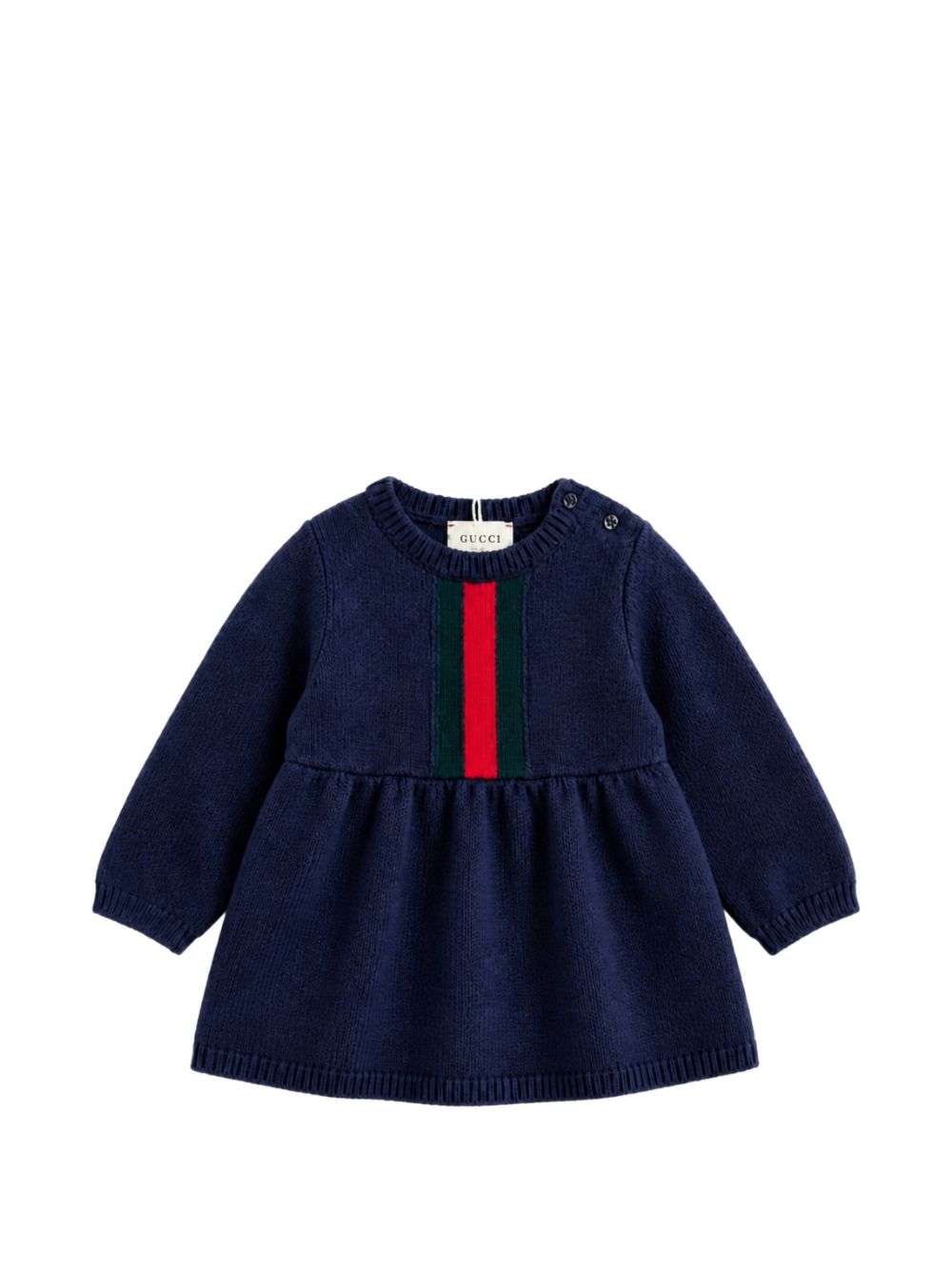 Abito blu scuro per neonata 867923XKFKT 4154 Gucci Kids 