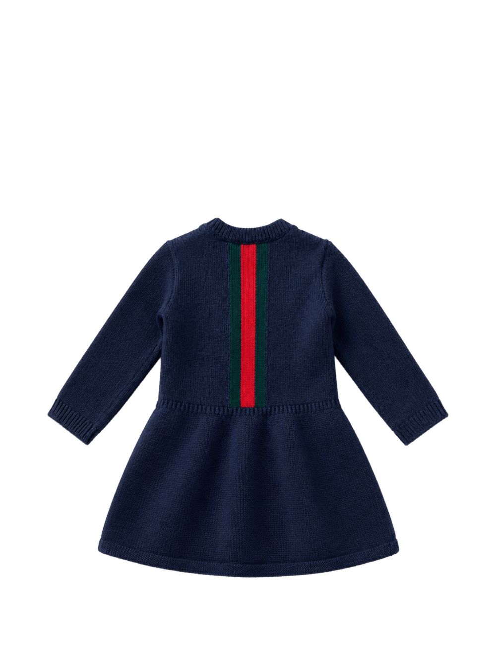 Abito blu scuro per neonata 867923XKFKT 4154 Gucci Kids 